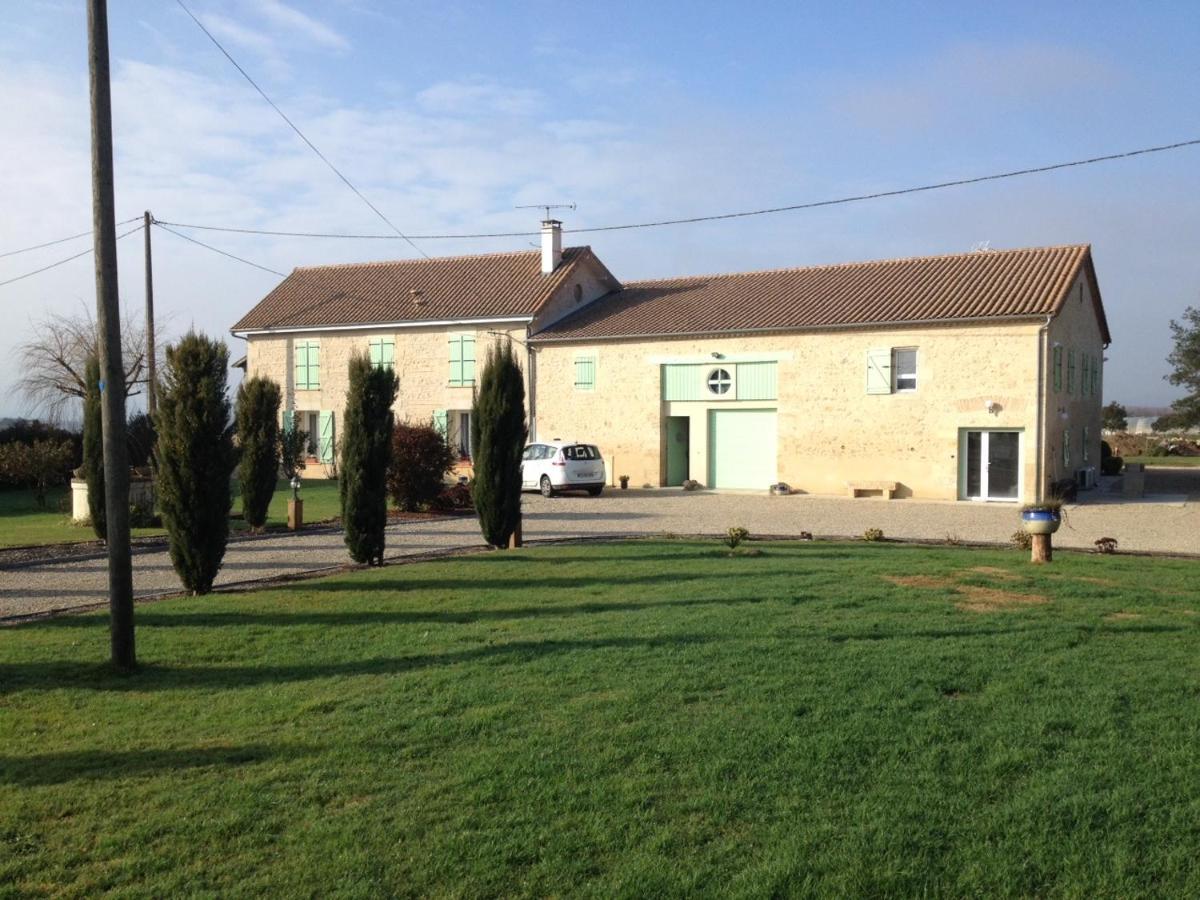 Le Coteau De Bazeille Sauna&Detente Sas Sainte-Bazeille Exterior foto