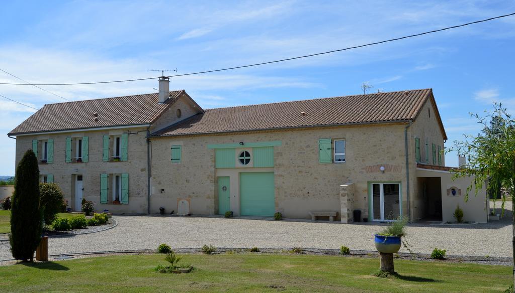 Le Coteau De Bazeille Sauna&Detente Sas Sainte-Bazeille Exterior foto